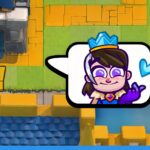 Clash Royale Código QR Princesa Emtoe Gratis