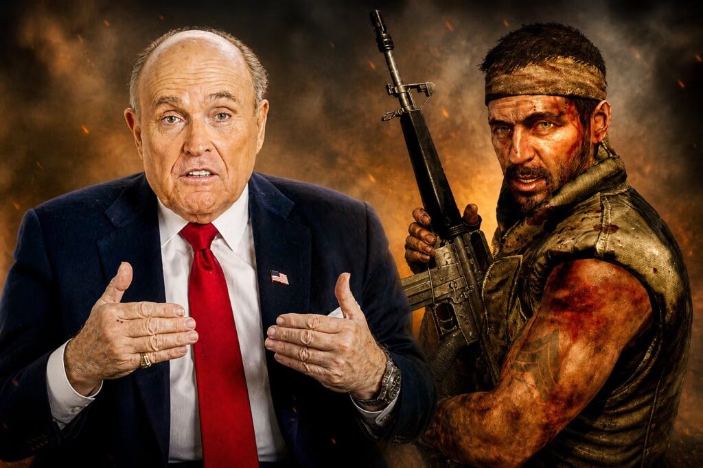 El improbable papel de Rudy Giuliani en una victoria legal de Call of Duty