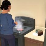 Guía de cocina de Paralives (Cómo cocinar comidas y desbloquear más recetas de comida)