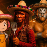 Personajes de videojuegos que ganarían el concurso de cocina del Cinco de Mayo
