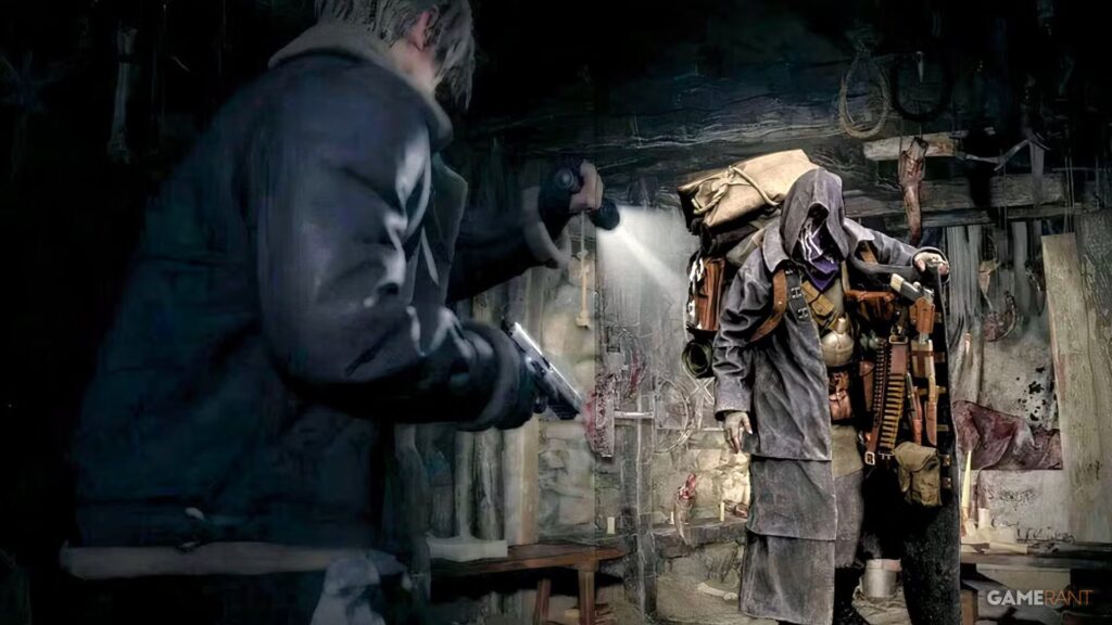 Resident Evil Requiem Mod agrega el comerciante al juego