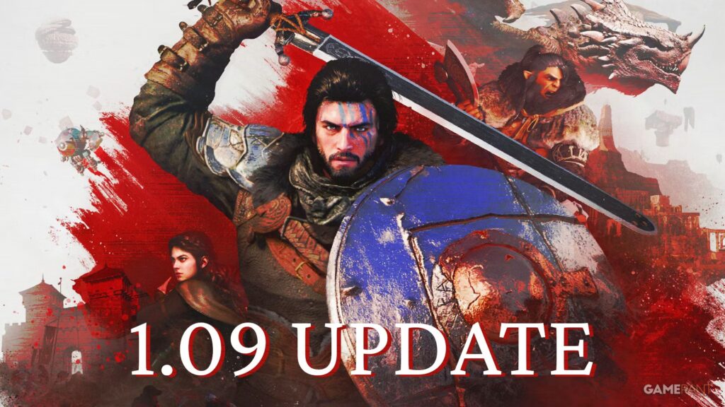 La actualización 1.09 de Crimson Desert ya está disponible