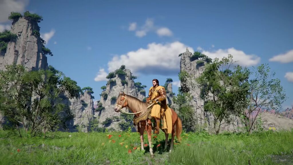 Crimson Desert adelanta la próxima actualización importante y la nueva función de extracción