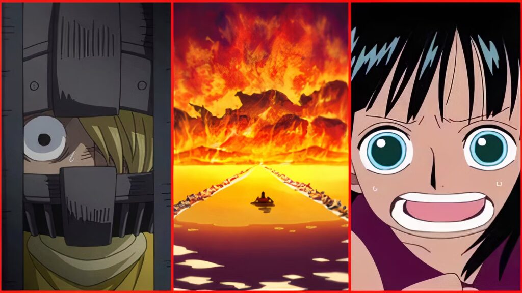 10 momentos más oscuros de One Piece que surgieron de la nada