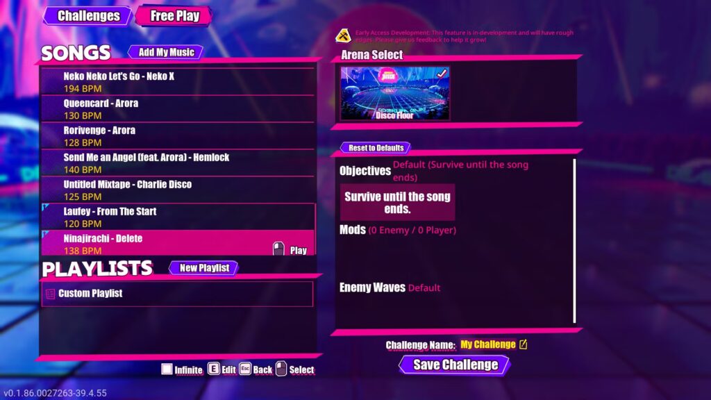 Cómo importar canciones personalizadas en Dead as Disco (PC y Steam Deck)