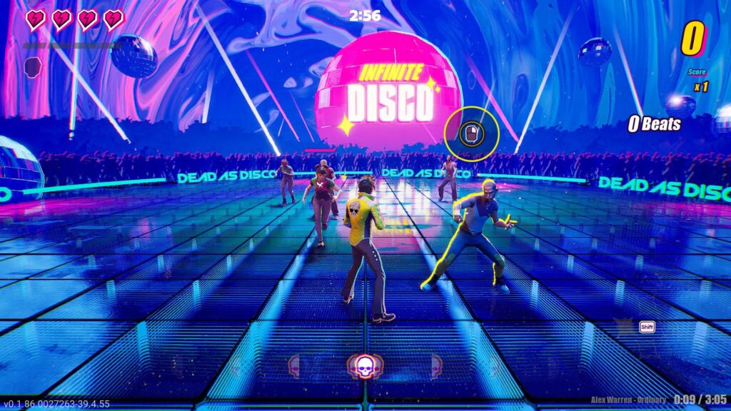 Dead as Disco Mejores canciones (ritmos claros y BPM estables)
