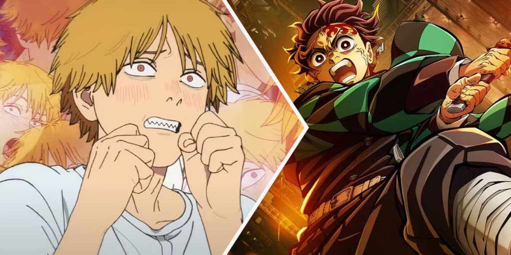 Demon Slayer destrona a Chainsaw Man como la mejor película oficial de anime de 2025
