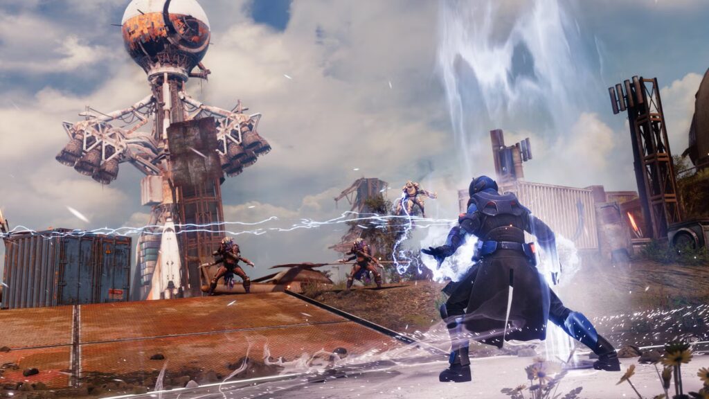 Los jugadores de Destiny 2 intentan 'Server Slam' para enviar un mensaje a Sony