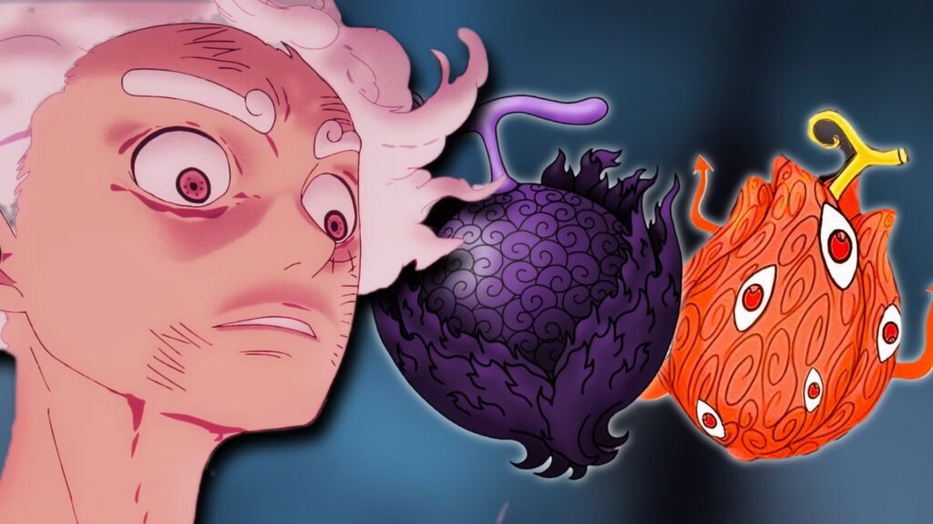 One Piece finalmente presenta dos nuevas frutas que rivalizan con Hito Hito no Mi, modelo: Nika