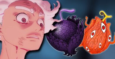 One Piece finalmente presenta dos nuevas frutas que rivalizan con Hito Hito no Mi, modelo: Nika