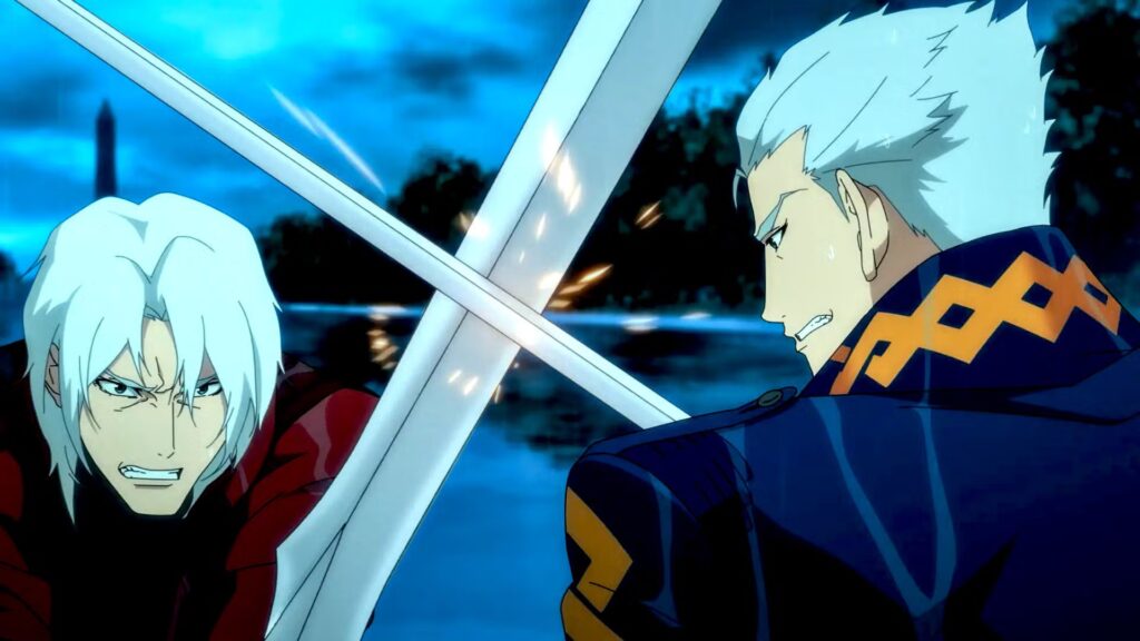 Descripción general del final de la temporada 2 de Devil May Cry