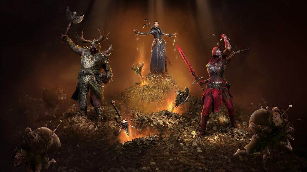 Diablo 4 anuncia evento del tercer aniversario con obsequios gratis