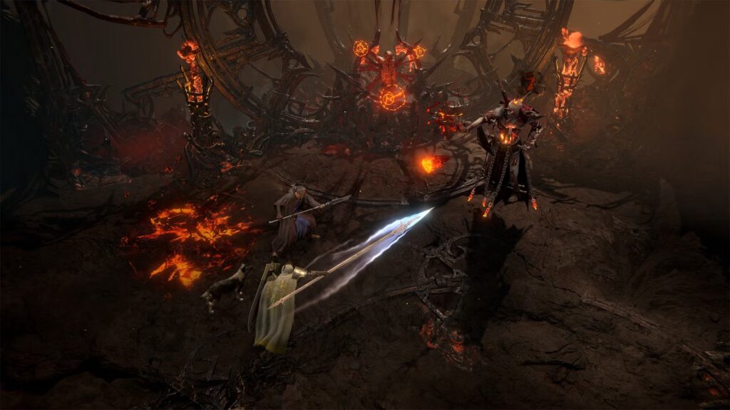 Diablo 4 ha alcanzado un nuevo número máximo de jugadores en Steam