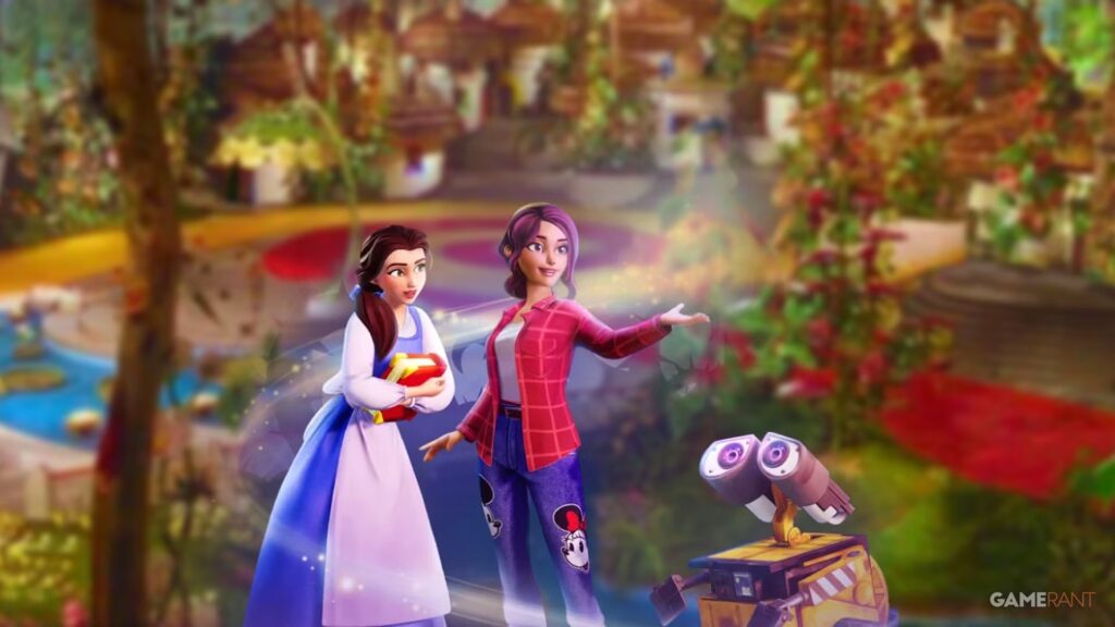 Fan del Mago de Oz construye Munchkin Land en Disney Dreamlight Valley