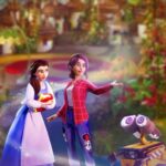 Fan del Mago de Oz construye Munchkin Land en Disney Dreamlight Valley