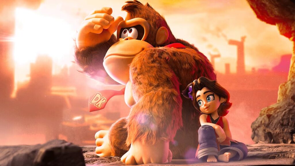El próximo evento DLC de Donkey Kong Bananza está a la vuelta de la esquina