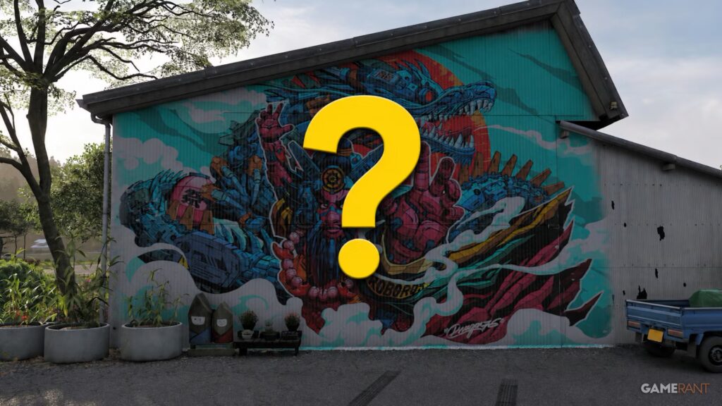 Guía de ubicación del mural Dragon 76