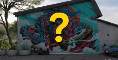 Guía de ubicación del mural Dragon 76