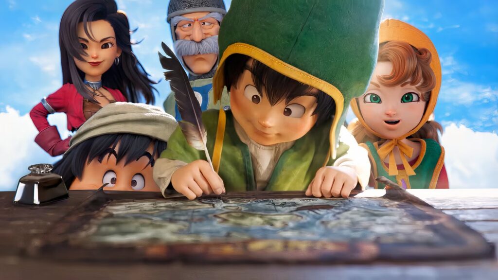 Square Enix comparte cómo se hizo Dragon Quest 7 Reimaginado