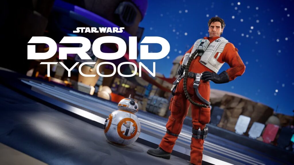 Cómo desbloquear el droide BB-8 en Fortnite Droid Tycoon (evento de fin de semana de Star Wars)