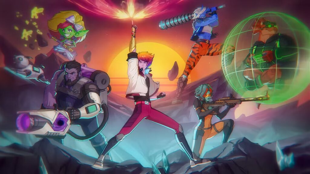 El nuevo proyecto de Dungeons and Dragons es Synthwave Star Wars y Cowboy Bebop