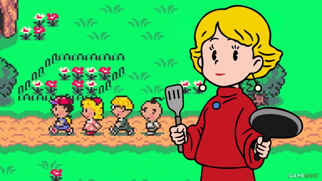 Por qué EarthBound podría ser la historia más importante de los videojuegos sobre la maternidad