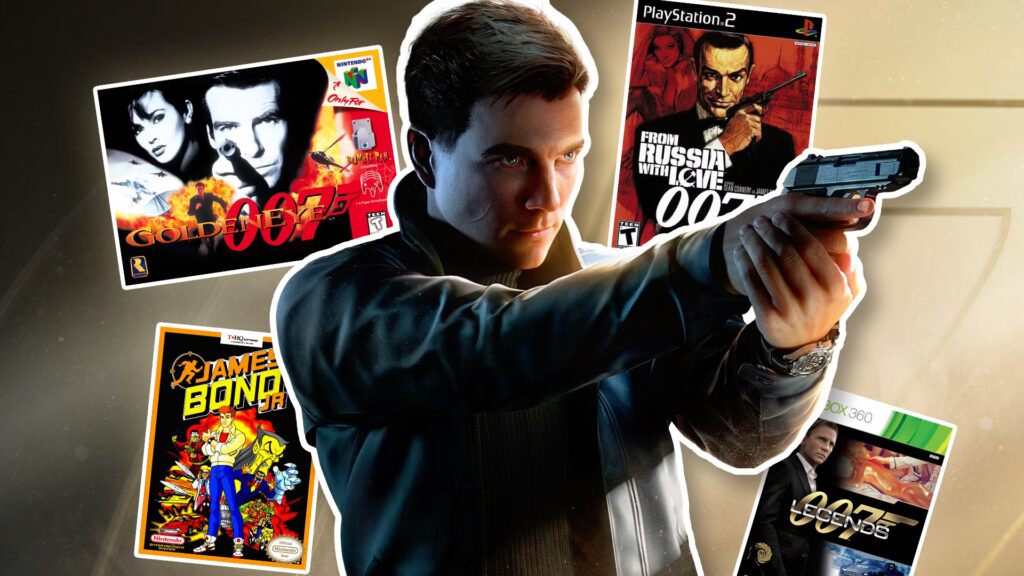 La historia de los juegos de James Bond y cómo la industria del juego le falló