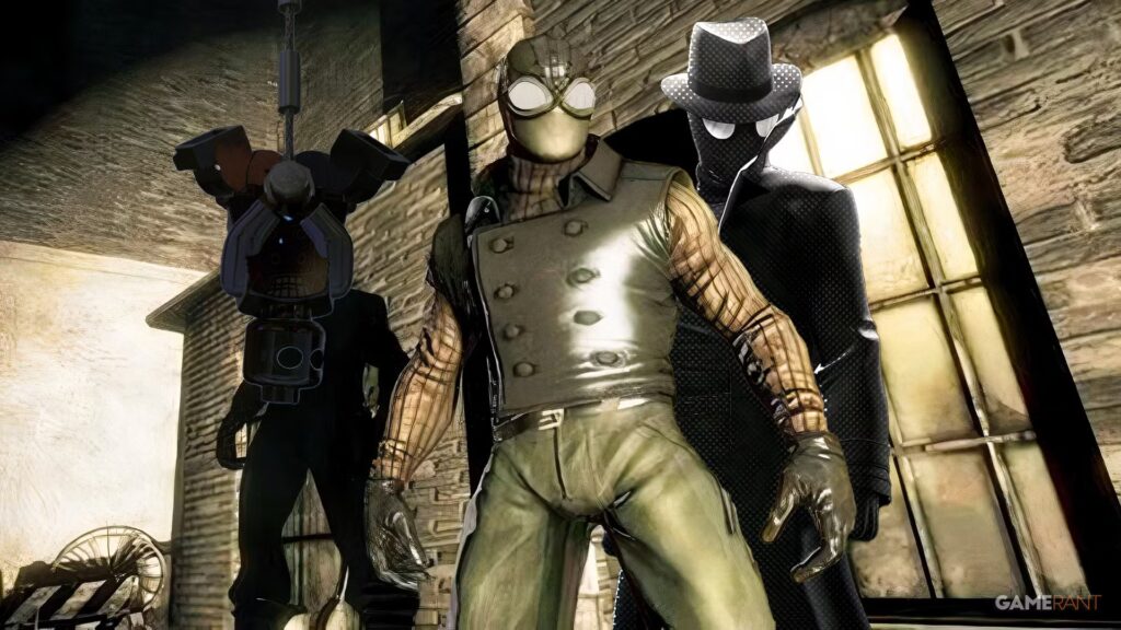 Cada juego con Spider-Man Noir
