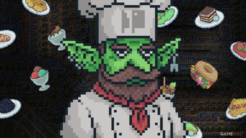 El nuevo juego de construcción de fábricas en Steam es Factorio for Snacks