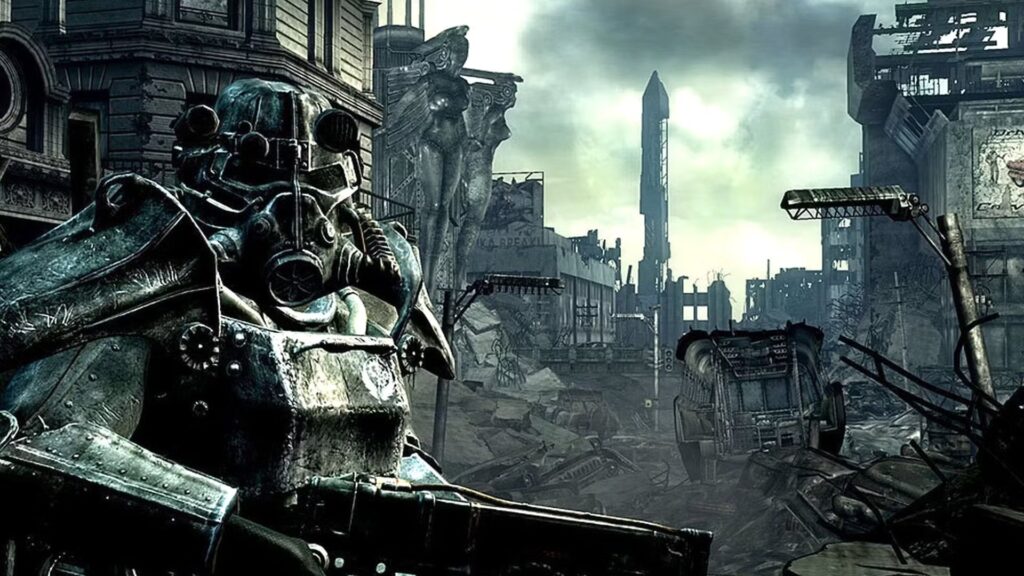 Un fan de Fallout fabrica una pistola china con palitos de helado
