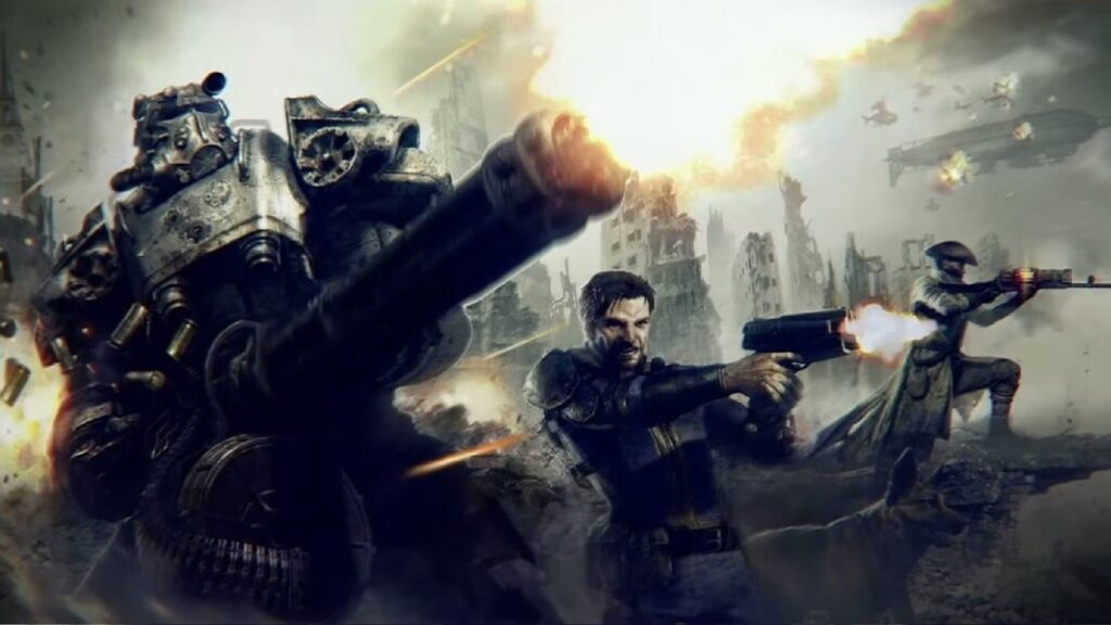 Wasteland Warfare se lanzará a finales de 2026