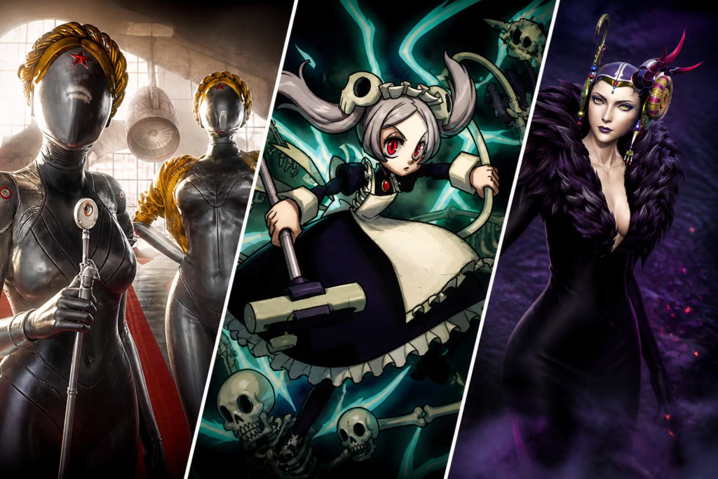 Los jefes de videojuegos inspiran atuendos inolvidables