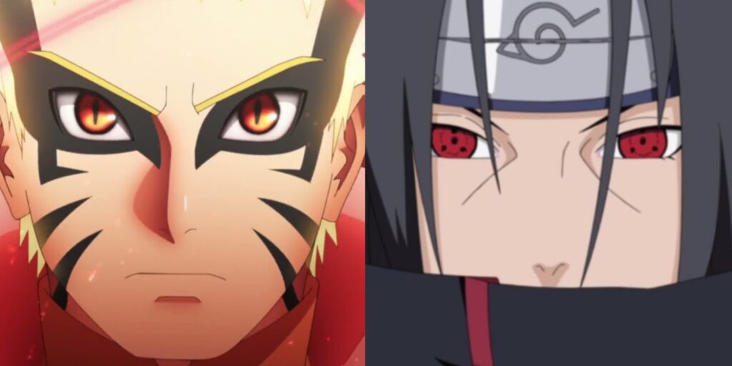 Los 7 clanes más fuertes de Naruto y sus miembros más fuertes