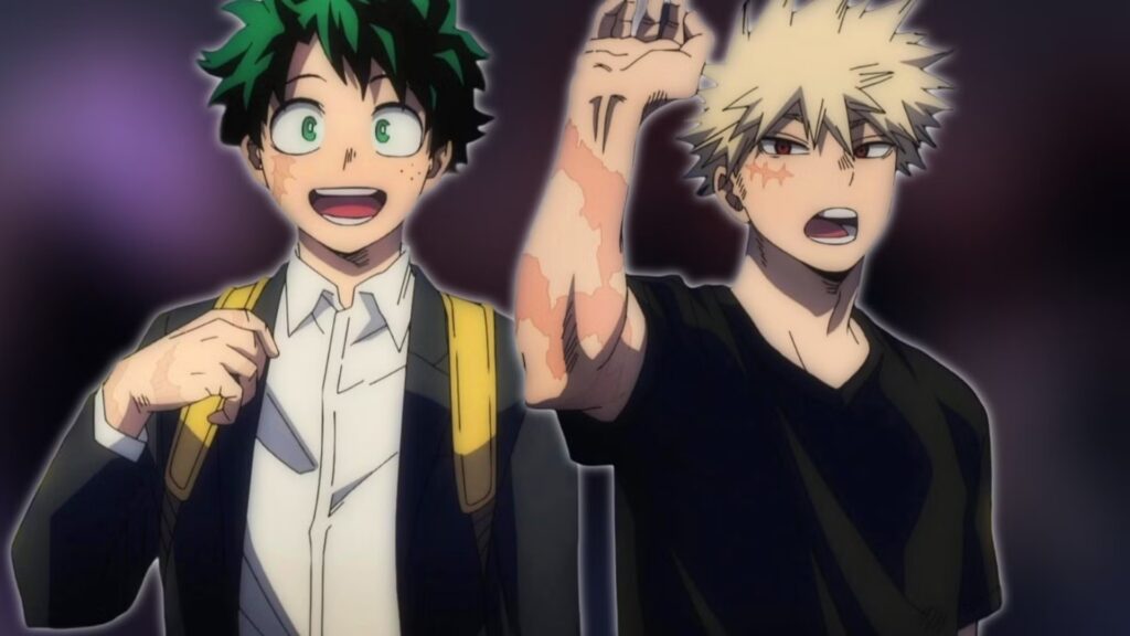 My Hero Academia anuncia la fecha de lanzamiento oficial de su episodio final