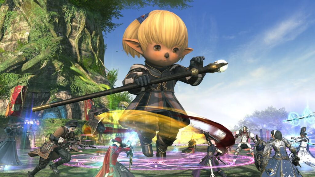 La nueva actualización de Final Fantasy 14 soluciona varios problemas