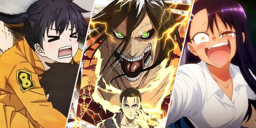 Attack on Titan llega a Crunchyroll en una gran actualización con más de 20 series