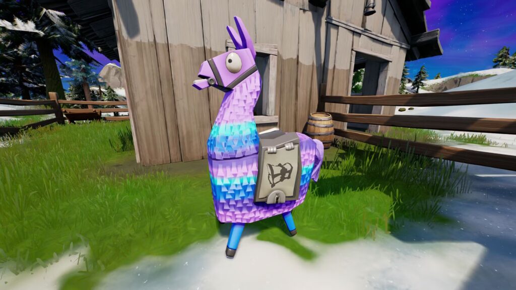 Fortnite desactiva montar llamas debido a un error hilarante