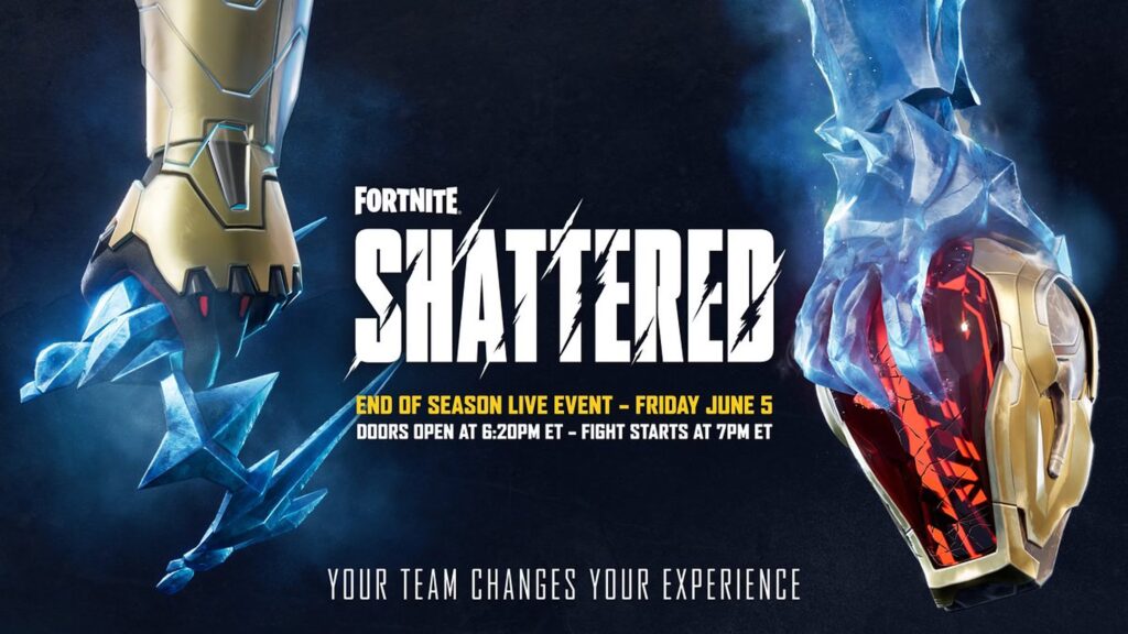 ¿Para qué sirve el temporizador de cuenta regresiva del evento en vivo de Fortnite Showdown?