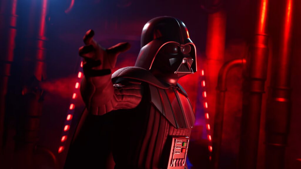 Star Wars está oficialmente de regreso en Fortnite