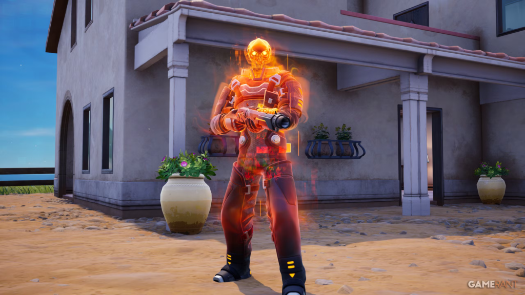 Ubicación de la Voyager Oscura en Fortnite