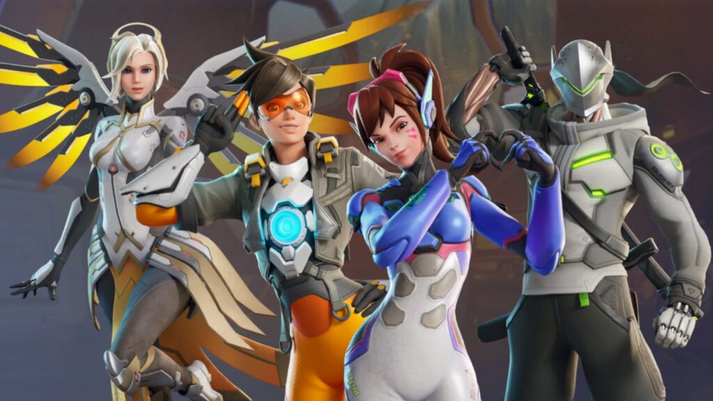 Todas las máscaras de Overwatch en Fortnite