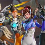 Todas las máscaras de Overwatch en Fortnite