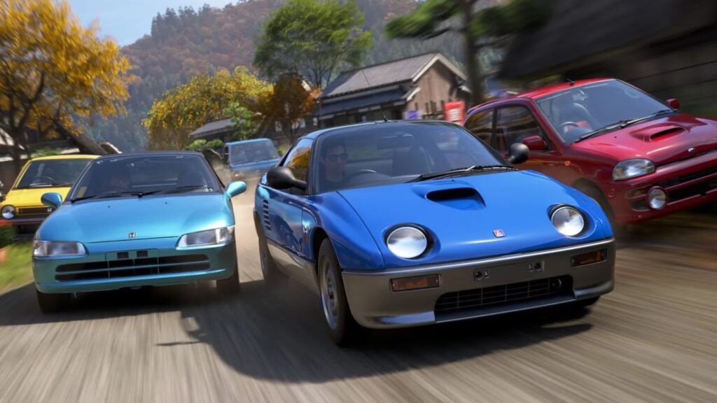 La comparación de imágenes de Forza Horizon 6 muestra una gran mejora desde la versión preliminar