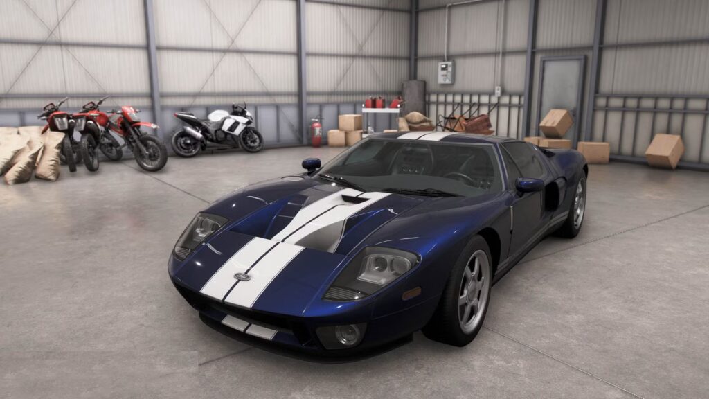Ubicación del Ford GT (Coche del tesoro de Forza Horizon 6)