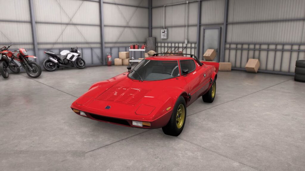 Ubicación del Lancia Stratos (Coche del tesoro de Forza Horizon 6)