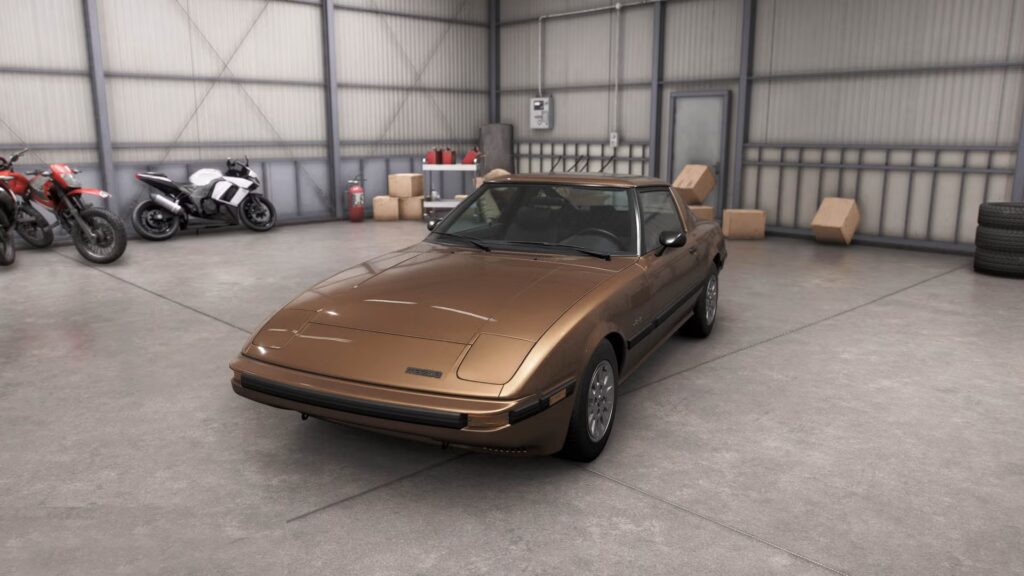Ubicación del Mazda RX-7 (Coche del tesoro de Forza Horizon 6)