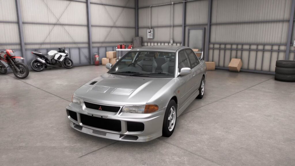 Ubicación del Mitsubishi Lancer Evolution (Forza Horizon 6 Treasure Car)