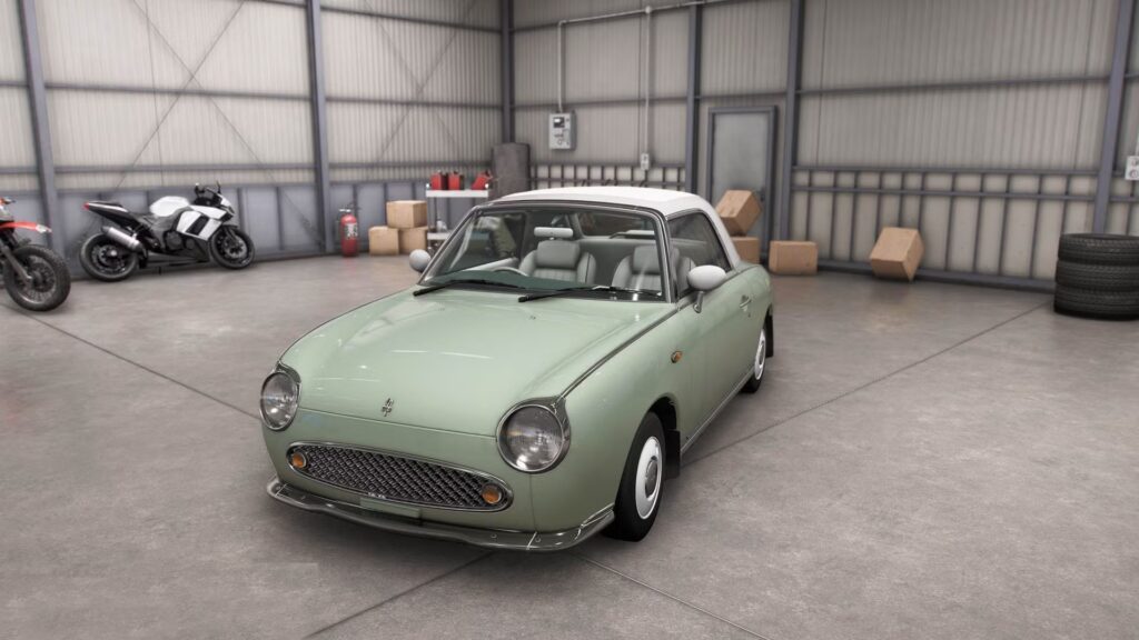 Ubicación del Nissan Figaro (Coche del tesoro de Forza Horizon 6)