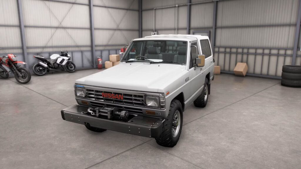 Ubicación de Nissan Safari (Coche del tesoro de Forza Horizon 6)