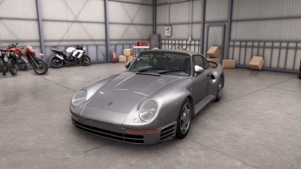 Ubicación del Porsche 959 (Coche del tesoro de Forza Horizon 6)